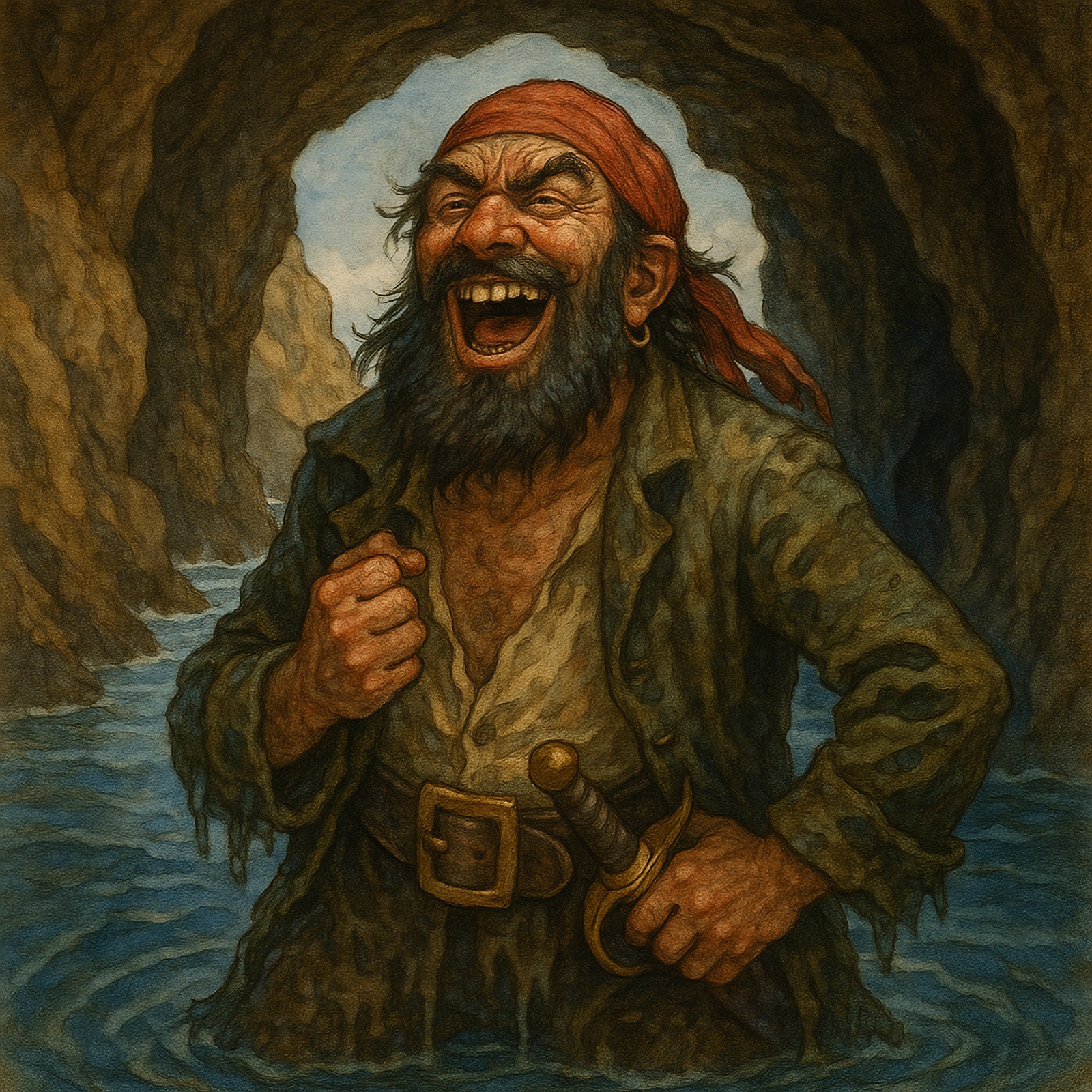 The Cave of the Danishman