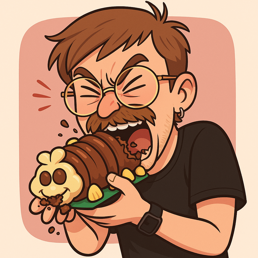 I Ate Colin’s Face