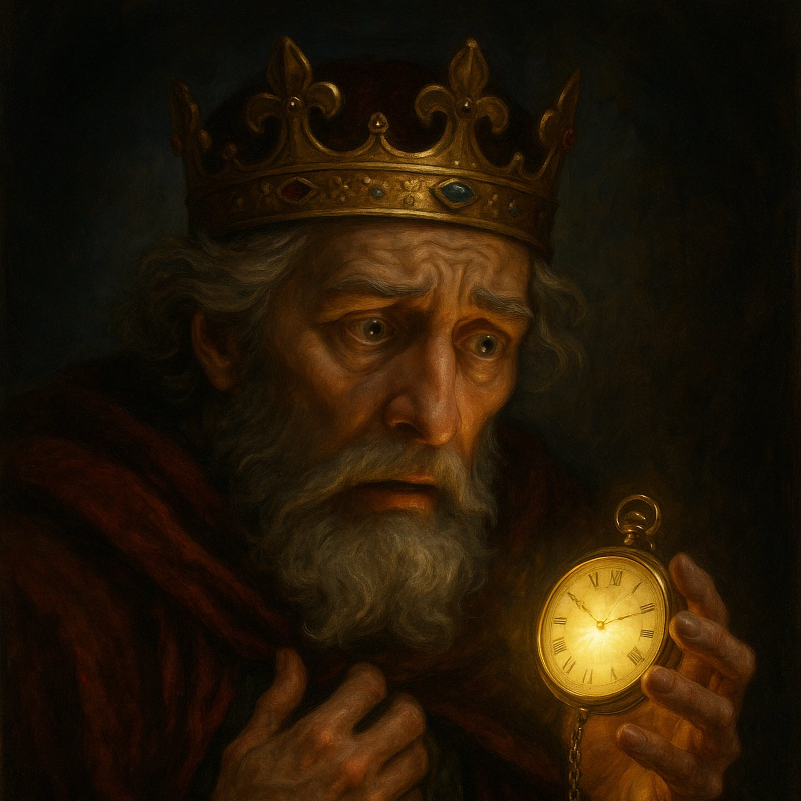 Before the Light Dies